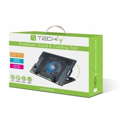 TECHLY PODSTAWKA CHŁODZĄCA WENTYLATOR POD LAPTOPA TECHLY PODSTAWKA CHŁODZĄCA WENTYLATOR POD LAPTOPA