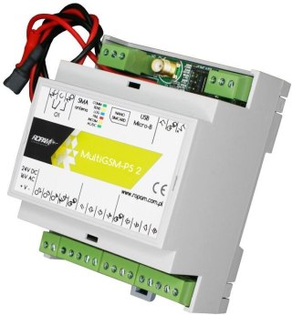 Moduł powiadamiana i sterowania GSM ROPAM MultiGSM-D4M 2