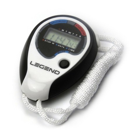 Stoper elektroniczny 2 międzyczasy czarny Legend Stoper elektroniczny 2 międzyczasy czarny Legend
