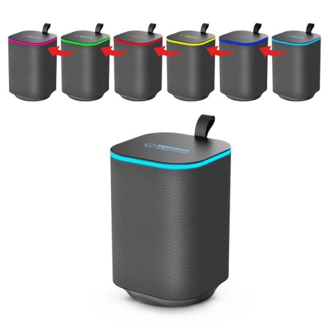 ESPERANZA GŁOŚNIK BLUETOOTH RGB SAKARA EP155 ESPERANZA GŁOŚNIK BLUETOOTH RGB SAKARA EP155