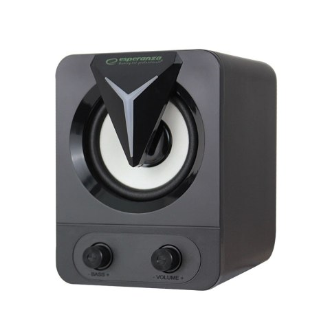 ESPERANZA GŁOŚNIKI 2.1 USB LED RAINBOW SOPRANO EGS107 ESPERANZA GŁOŚNIKI 2.1 USB LED RAINBOW SOPRANO EGS107