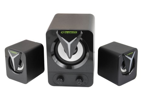 ESPERANZA GŁOŚNIKI 2.1 USB LED RAINBOW SOPRANO EGS107 ESPERANZA GŁOŚNIKI 2.1 USB LED RAINBOW SOPRANO EGS107