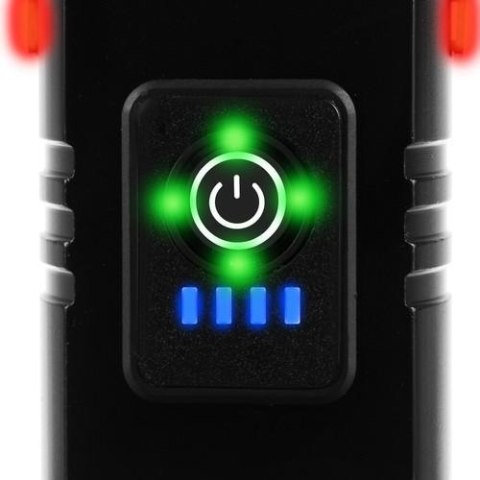 Lampka rowerowa 4T6 USB + tylne światło 15916 - uniwersalny Trizand Lampka rowerowa 4T6 USB + tylne światło 15916 - uniwersalny Trizand