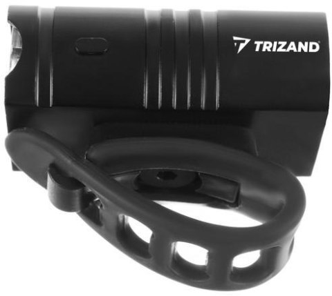 Lampka rowerowa 4T6 USB + tylne światło 15916 - uniwersalny Trizand Lampka rowerowa 4T6 USB + tylne światło 15916 - uniwersalny Trizand