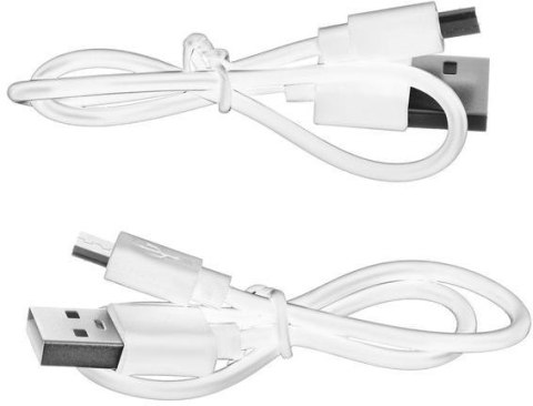 Lampka rowerowa LED USB + tylne światło 15914 - uniwersalny Trizand Lampka rowerowa LED USB + tylne światło 15914 - uniwersalny Trizand