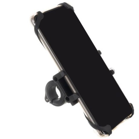 Uchwyt rowerowy na telefon z gumką U18282 16004 - uniwersalny Trizand Uchwyt rowerowy na telefon z gumką U18282 16004 - uniwersalny Trizand