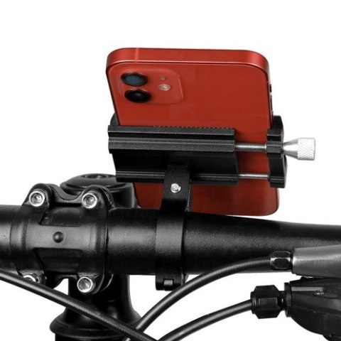 Uchwyt rowerowy na telefon z gumką U18282 16004 - uniwersalny Trizand Uchwyt rowerowy na telefon z gumką U18282 16004 - uniwersalny Trizand