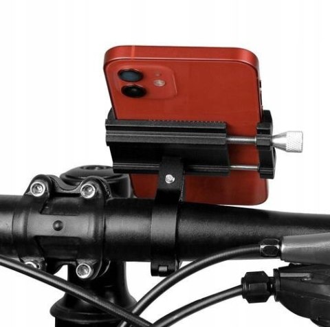 Uchwyt rowerowy na telefon z gumką U18282 16004 - uniwersalny Trizand Uchwyt rowerowy na telefon z gumką U18282 16004 - uniwersalny Trizand