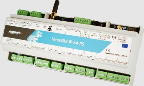 CENTRALA ALARMOWA ROPAM NeoGSM-IP-64-PS-D12M CENTRALA ALARMOWA ROPAM NeoGSM-IP-64-PS-D12M