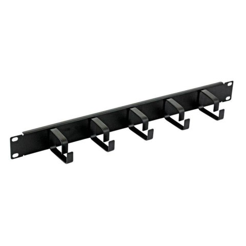 Organizer kabli Techly Rack 19" 1U 5 pierścieni Organizer kabli Techly Rack 19" 1U 5 pierścieni