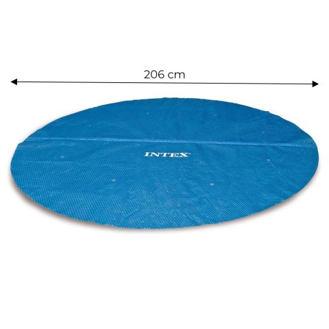 POKRYWA SOLARNA GRZEWCZA MATA DO BASENU 244CM 28010 INTEX