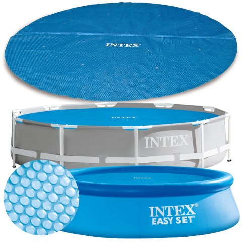 POKRYWA SOLARNA GRZEWCZA MATA DO BASENU 305CM 28011 INTEX