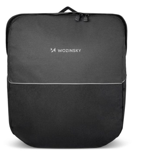 Wozinsky sakwa rowerowa na bagażnik 20l czarna WBB32BK
