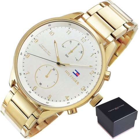 Zegarek Męski Tommy Hilfiger 1791576 Zegarek Męski Tommy Hilfiger 1791576
