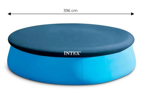 POKRYWA NA BASEN 396CM MATA PLANDEKA 28026 INTEX POKRYWA NA BASEN 396CM MATA PLANDEKA 28026 INTEX