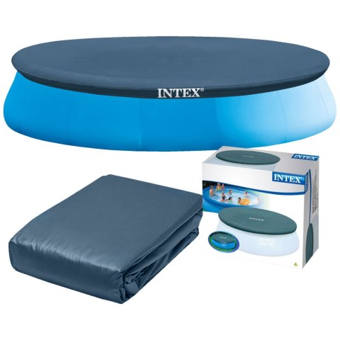 POKRYWA NA BASEN 457CM MATA PLANDEKA 28023 INTEX