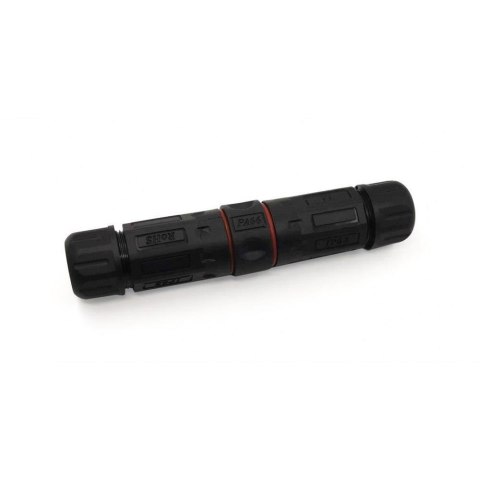 Adapter / Łącznik Techly RJ45 F/UTP Cat.6 F/F zewnętrzny IP68 Adapter / Łącznik Techly RJ45 F/UTP Cat.6 F/F zewnętrzny IP68