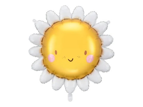 Balon foliowy Słońce na hel powietrze 90cm Balon foliowy Słońce na hel powietrze 90cm