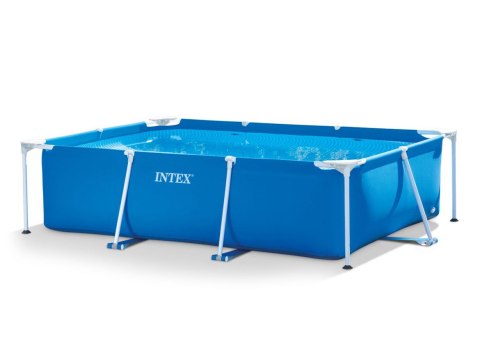 Basen ogrodowy stelażowy prostokątny 3x2m Intex Basen ogrodowy stelażowy prostokątny 3x2m Intex