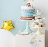 Dekoracje do muffinek babeczek - Wieloryb 11cm - 13,5cm 7 sztuk Dekoracje do muffinek babeczek - Wieloryb 11cm - 13,5cm 7 sztuk
