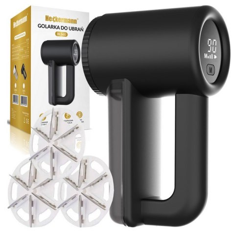 Golarka do ubrań tkanin zmechaceń Heckermann® BL560 Golarka do ubrań tkanin zmechaceń Heckermann® BL560