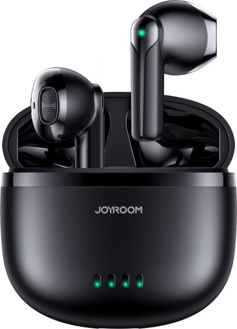 Joyroom słuchawki TWS bezprzewodowe ENC wodoodporne IPX4 Bluetooth 5.3 czarny JR-TL11 Joyroom słuchawki TWS bezprzewodowe ENC wodoodporne IPX4 Bluetooth 5.3 czarny JR-TL11