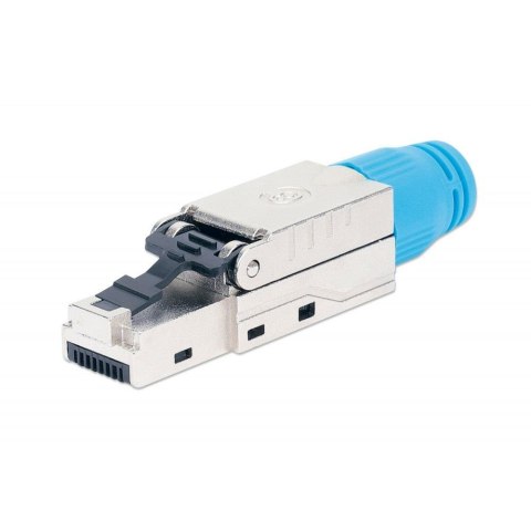 Wtyk Intellinet RJ45 Cat.8.1 STP samozaciskowy beznarzędziowy Wtyk Intellinet RJ45 Cat.8.1 STP samozaciskowy beznarzędziowy