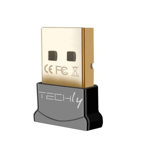 Adapter / Mini odbiornik Techly USB Bluetooth 4.0 + EDR Adapter / Mini odbiornik Techly USB Bluetooth 4.0 + EDR