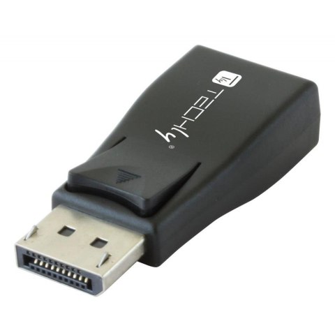 Adapter Techly DisplayPort 1.2 na VGA M/F Adapter Techly DisplayPort 1.2 na VGA M/F