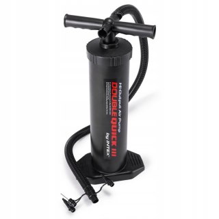 POMPKA RĘCZNA TŁOKOWA DWUKIERUNKOWA DOUBLE QUICK III INTEX 68605