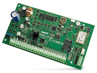 Zestaw ALARM SATEL INTEGRA 128WRL GSM (Płyta główna z obudową, akumulator, sygnalizator, transformator)