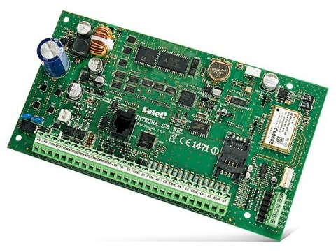 Zestaw ALARM SATEL INTEGRA 128WRL GSM (Płyta główna z obudową, akumulator, sygnalizator, transformator) Zestaw ALARM SATEL INTEGRA 128WRL GSM (Płyta główna z obudową, akumulator, sygnalizator, transformator)
