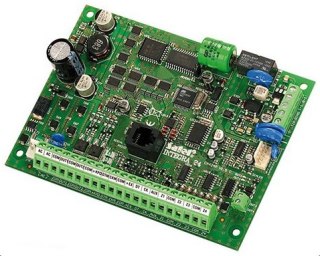 Zestaw ALARM SATEL INTEGRA 24 LCD (Płyta, akumulator, sygnalizator, transformator, obudowa)