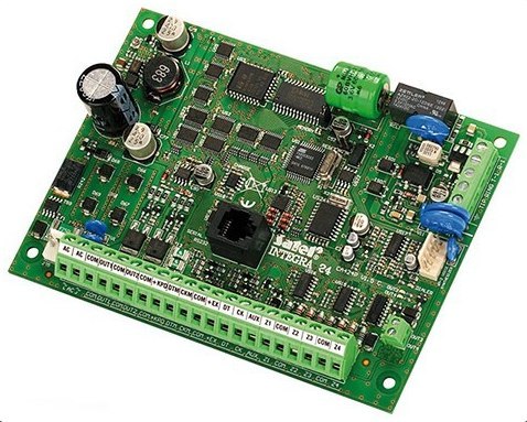 Zestaw ALARM SATEL INTEGRA 24 LCD (Płyta, akumulator, sygnalizator, transformator, obudowa)