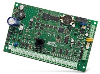 Zestaw ALARM SATEL INTEGRA 32 LCD (Płyta główna, akumulator, sygnalizator, transformator, obudowa)