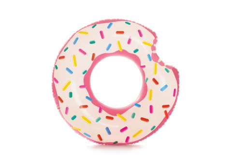 Dmuchane koło do pływania donut pączek 107cm INTEX 56265