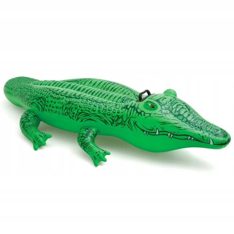 Dmuchany Aligator materac do pływania 168cm Dmuchany Aligator materac do pływania 168cm