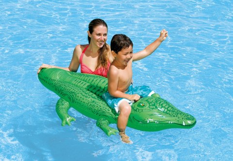 Dmuchany Aligator materac do pływania 168cm Dmuchany Aligator materac do pływania 168cm