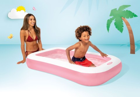 Dmuchany basen dla dzieci brodzik 166x100cm INTEX Dmuchany basen dla dzieci brodzik 166x100cm INTEX