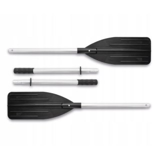 WIOSŁA 2SZT DO PONTONU ALUMINIOWE DO KAJAKU JEDNOPIÓROWE 137CM INTEX