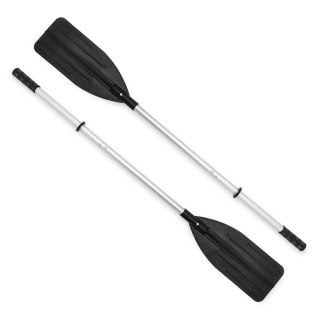 WIOSŁA 2SZT DO PONTONU ALUMINIOWE DO KAJAKU JEDNOPIÓROWE 137CM INTEX