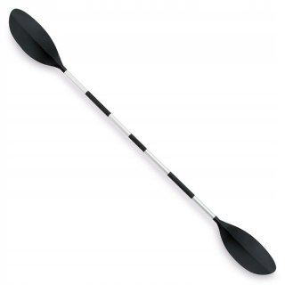WIOSŁO DO PONTONU ALUMINIOWE DO KAJAKU DWUPIÓROWE 137CM INTEX