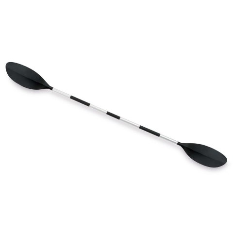 WIOSŁO DO PONTONU ALUMINIOWE DO KAJAKU DWUPIÓROWE 137CM INTEX