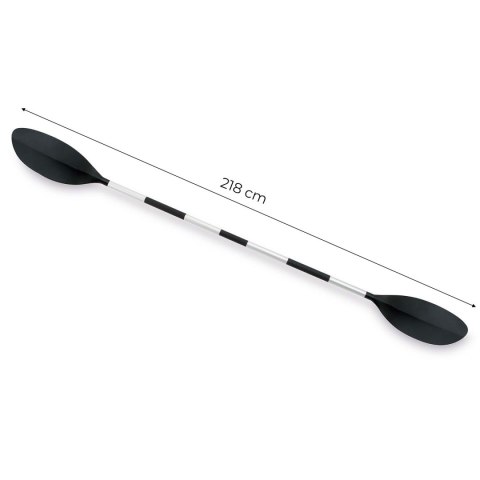 WIOSŁO DO PONTONU ALUMINIOWE DO KAJAKU DWUPIÓROWE 137CM INTEX