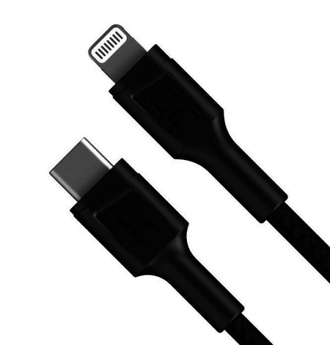 Kabel USB GREEN CELL Lightning 1 Kabel USB GREEN CELL Lightning 1