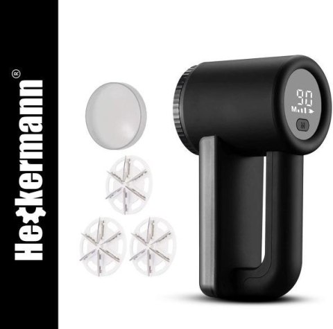 Golarka do ubrań tkanin zmechaceń Heckermann® BL560 Golarka do ubrań tkanin zmechaceń Heckermann® BL560