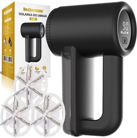 Golarka do ubrań tkanin zmechaceń Heckermann® BL560 Golarka do ubrań tkanin zmechaceń Heckermann® BL560