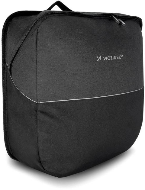 Wozinsky sakwa rowerowa na bagażnik 20l czarna WBB32BK