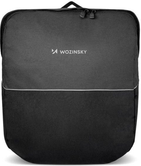 Wozinsky sakwa rowerowa na bagażnik 20l czarna WBB32BK