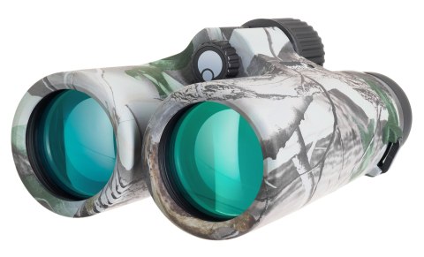 Lornetka Levenhuk Camo Moss 10x42 z celownikiem